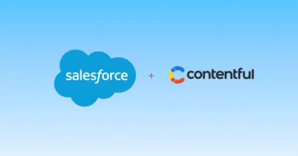Salesforce to Acquire Content Platform Contentful