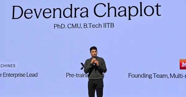 Sarvam AI Appoints Mistral AI Founding Member Devendra Chaplot as Advisor