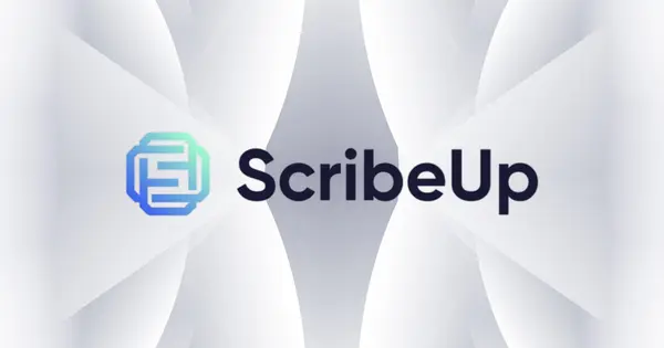 ScribeUp Raises US$13 Million Series A