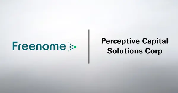 SEC Declares Registration Statement Effective for Freenome's SPAC Merger with Perceptive Capital