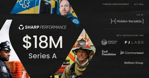 Sharp Raises $18 Million Series A to Expand First Responder Coaching