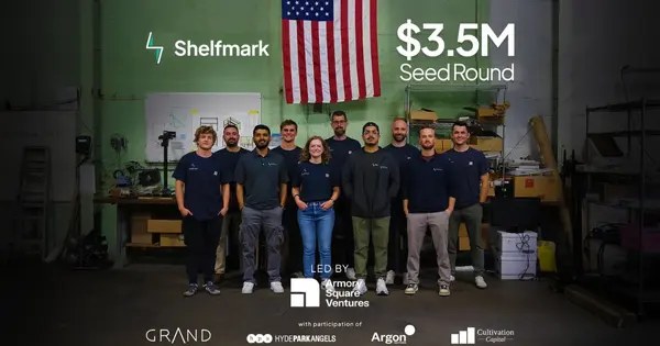 Shelfmark Raises $3.5M Seed Round for Its Physical AI Manufacturing Platform
