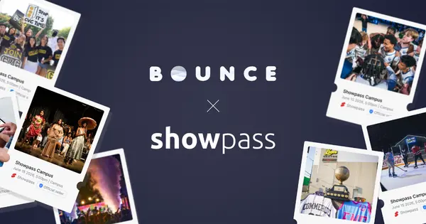 Showpass to Acquire University Engagement Platform Bounce