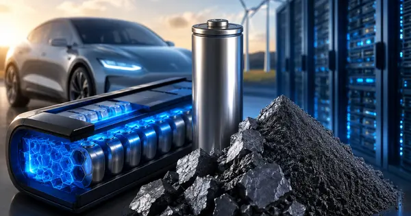 Sicona Receives $45 Million Grant for Battery Anode Production