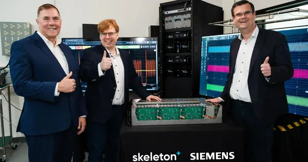 Siemens Invests in Skeleton Technologies for AI Data Centers