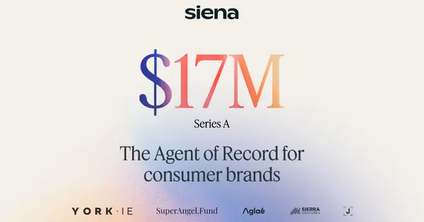 Siena Raises US$17 Million Series A