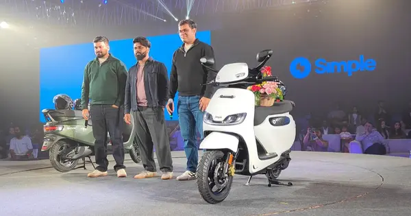 Simple Energy Launches Simple Wave Family E-Scooter in India
