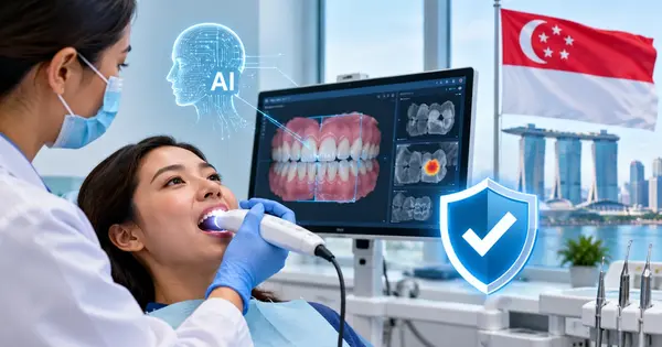 Singapore Approves Oral Link AI Dental Screening Tool