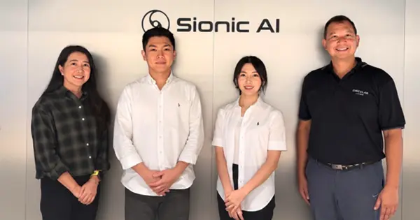 Sionic AI Expands in Southeast Asia with Thailand and Singapore Growth