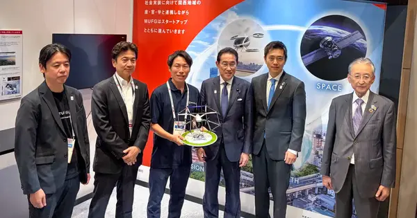 SkyDrive and MUFG Bank Launch Kansai Air Mobility Study