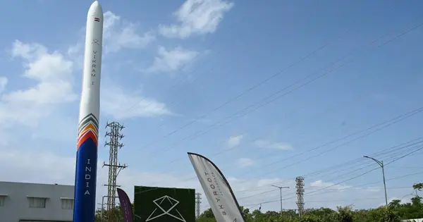Skyroot Aerospace Successfully Launches India's First Private Orbital Rocket Vikram-1