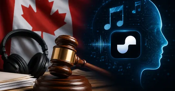 SOCAN Sues Suno for AI Music Copyright Infringement