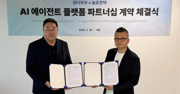 Solomontech and Wondermove Sign ClawPod Salesforce AI Partnership
