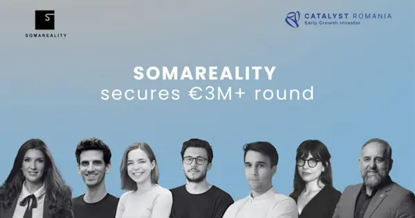 SOMAREALITY Raises Over €3 Million in Series A for Eye Tracking Tech