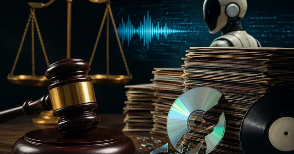 Sony Music Files New Lawsuit Against AI Firm Udio Over 30,000 Songs