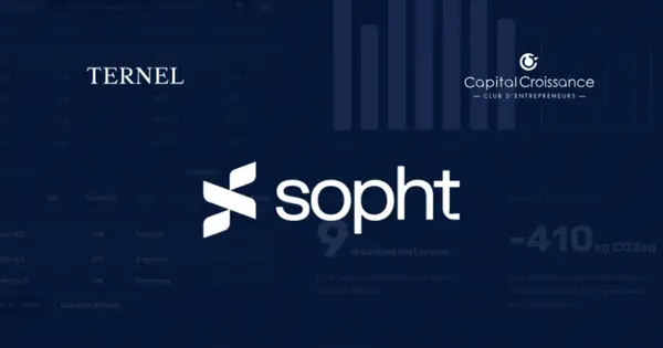 Sopht Raises €7.5 Million for Its IT Efficiency Platform