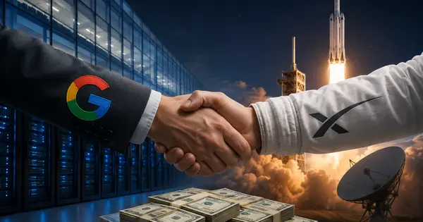SpaceX Signs $30 Billion Compute Deal With Google Ahead of IPO