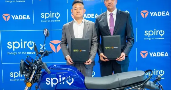 Spiro and Yadea Partner to Scale Electric Motorcycle Supply in Africa