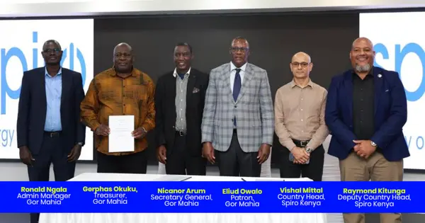 Spiro Kenya Named Official Electric Mobility Partner of Gor Mahia