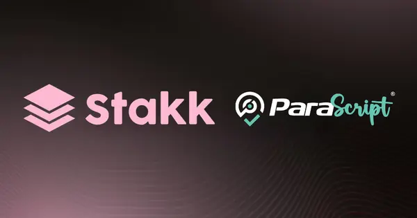 Stakk Completes US$63 Million ParaScript Acquisition