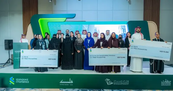 Standard Chartered and Falak Holding Award $45,000 to Three Women-Led Startups