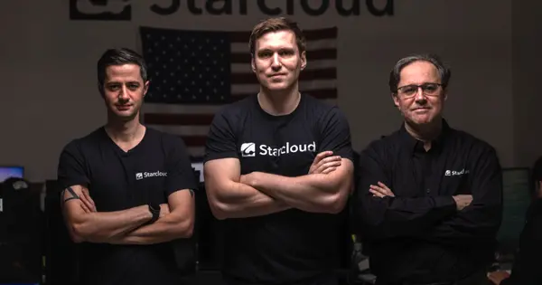 Starcloud Raises $250 Million Series A at $2.3 Billion Valuation