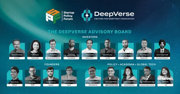 Startup Policy Forum Launches DeepVerse Centre for DeepTech Innovation