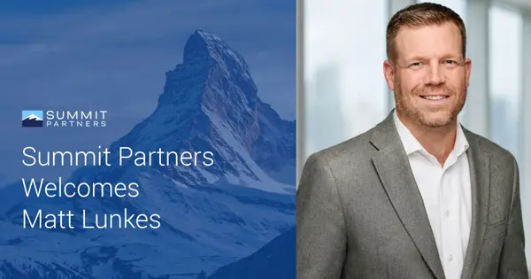 Summit Partners Appoints Matt Lunkes as Advisory Partner to Lead AI Value Creation