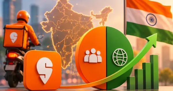 Swiggy Foreign Investment Falls Below 50 Percent Threshold