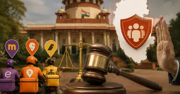 Swiggy, Zepto, and Urban Company Challenge Karnataka Gig Worker Law