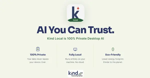 Synsira Software Unveils Kind Local Pro for Private On-Device AI