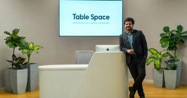 Table Space Appoints Ashwin Chandrasekar as CITO Ahead of IPO