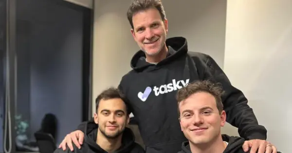 Tasky Closes Investment Round with ECR Group and Reaches US$5 Million Valuation