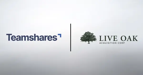 Teamshares Gets Shareholder Approval for SPAC Merger with Live Oak