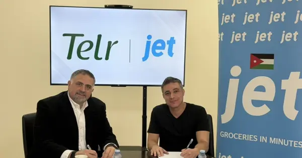 Telr Partners with Jet Application to Power Quick Commerce in Jordan