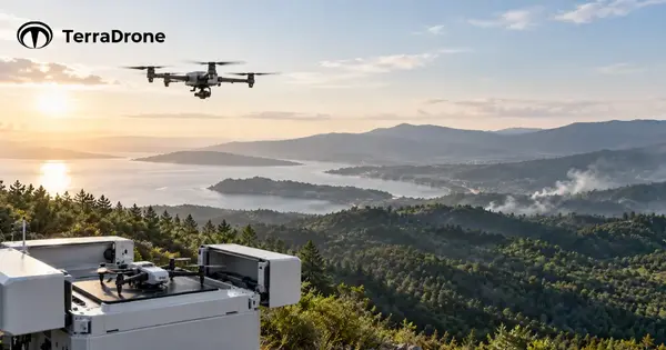 Terra Drone Expands Into European Wildfire Response With Unifly Consulting