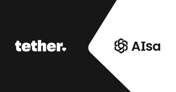 Tether Capital Invests in AI Agent Payment Platform AIsa