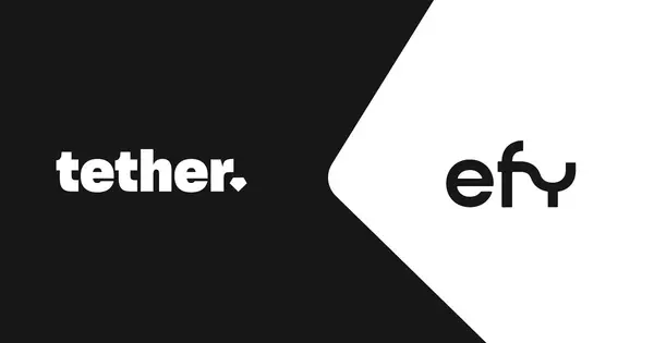 Tether Invests in EFY Finance Seed Round