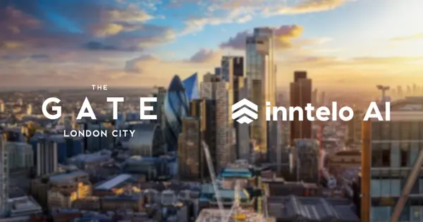 The Gate London City Becomes First in Capital to Adopt Inntelo AI