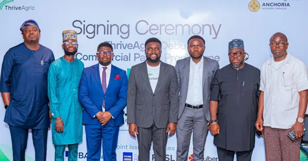 ThriveAgric Raises ₦5.3 Billion in Debut Commercial Paper Issuance