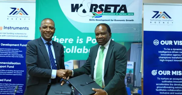 TIA and W&R SETA Partner to Boost Innovation and Skills in South Africa