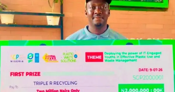 Triple R Recycling Secures N2 Million Grant to Boost Plastic Waste Recovery