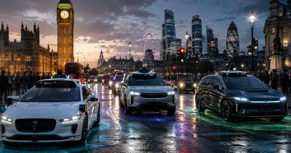 Uber Opens Interest List for Wayve Robotaxi Service in London