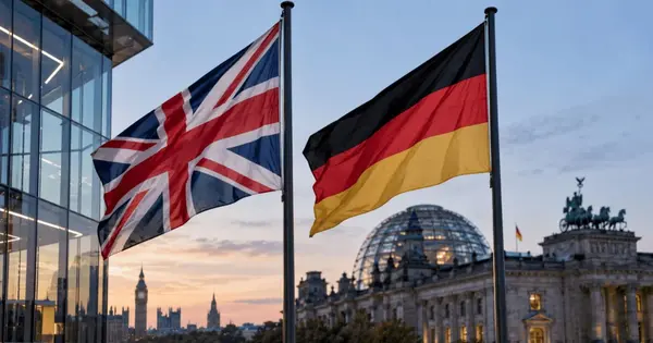 UK and Germany Launch Industrial Tech Corridor
