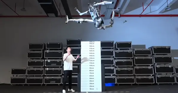 Unitree Unveils Superman Robot With Record-Breaking Speed