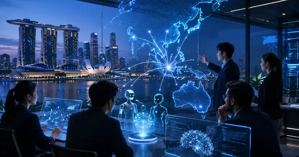 V2 AI Expands into Singapore with New Regional Hub