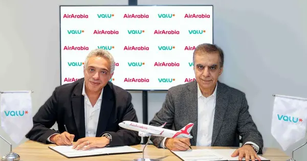 Valu Partners with Air Arabia Egypt for Flexible Flight Payments