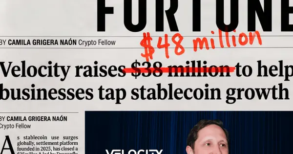 Velocity Secures $10 Million Series A Extension from Visa Ventures and Circle Ventures