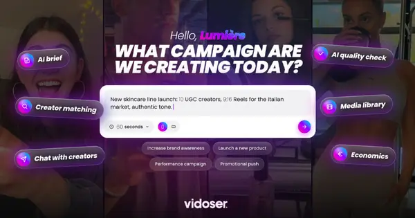Vidoser Launches AI-Powered Creator Marketing Platform to Unify Campaign Workflows