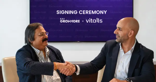 Vitalls Secures $1.5 Million Seed Investment from EST Growmore